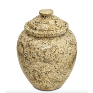 FOSSIL-STONE-LARGE-URN