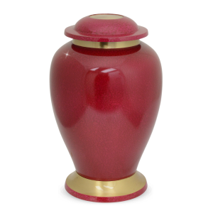 Gleaming-Wine-Red-Brass-Urn