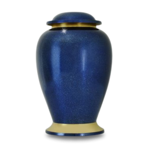 Gleaming-Blue-Urn