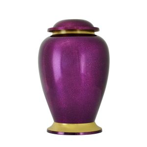 Gleaming-Purple-Urn