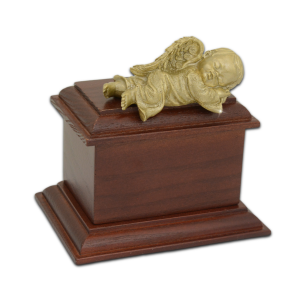 Golden-Baby-Peaceful-Rest-Infant-Urn