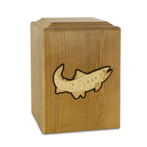 Golden-Trout-Wood-Urn