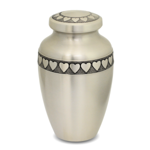 Heart's-Ring-Brass-Urn