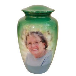 Life Treasured Aluminum Urn