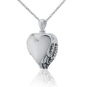 Mother-of-Pearl-Heart-Silver-Pendant