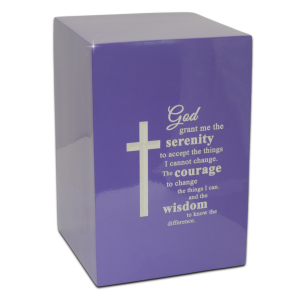 Nelson-Purple-Aluminum-Urn