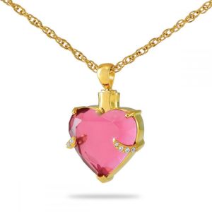 Pink-Crystal-Heart-Solid-Gold-Keepsake