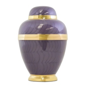 Purple-Dome-Brass-Urn