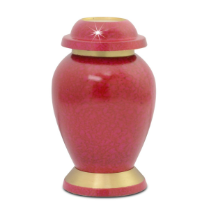 Radiant Pink Elegance Keepsake Urn