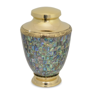 Regal-Abalone-Brass-Urn