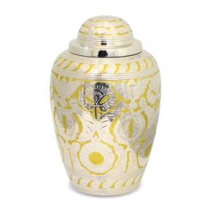 Regal-Gold-Brass-Urn