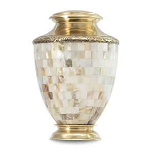 Regal-Mother-of-Pearl-Brass-Urn