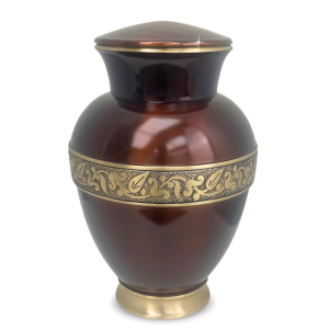 Royal Burnt Sienna Urn