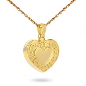 Sacred-Loved-Pendant-Gold-Steel-Keepsake