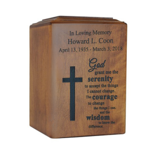 Spiritual-Wooden-Urn