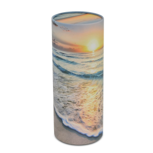 Sunset-Cylinder-Urn