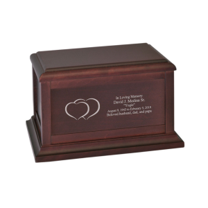 Twin-Heart-Urn