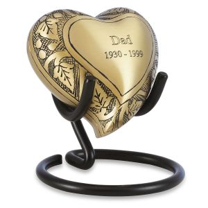 Vine-Brass-Heart-Keepsake
