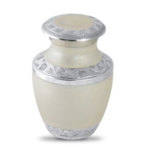 White-Floral-Metal-Keepsake