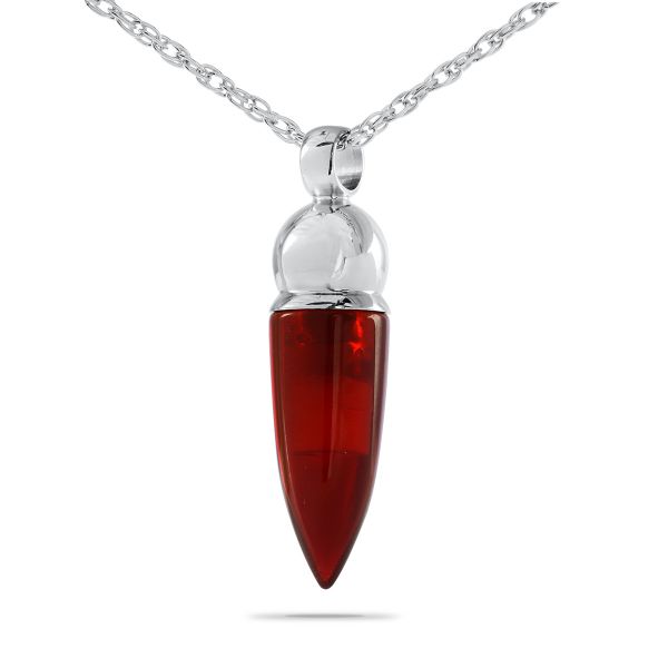 Runic Red Stainless Keepsake