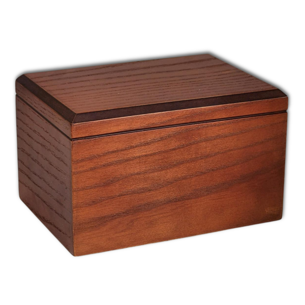 Small Urn/ Dark Wood Urn