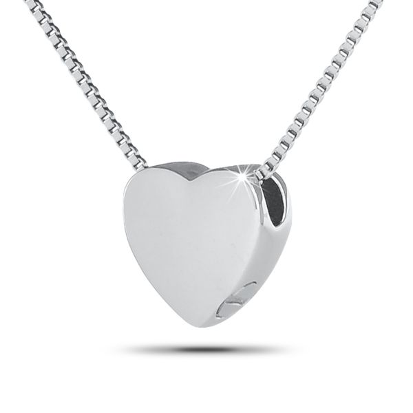 Sacred Heart Silver Keepsake