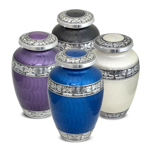 4 Unit Shimmering Aluminum Sample Pack 