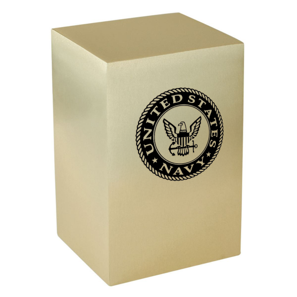 Classic Navy Brass Urn