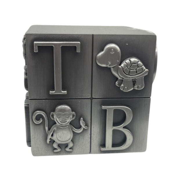 Infant Block Urn -Slightly Flawed