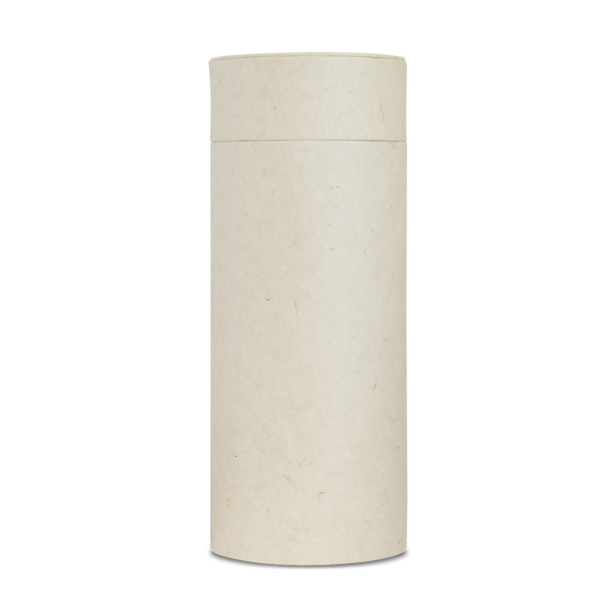Ivory Scattering Tube Bio Urn