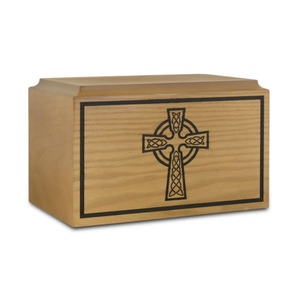 Lightwood Celtic Cross Urn