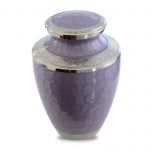 Purple-Floral-Adult-Brass-Urn